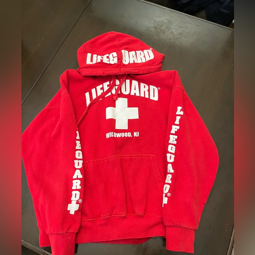 Wildwood, NJ Lifeguard Hoodie